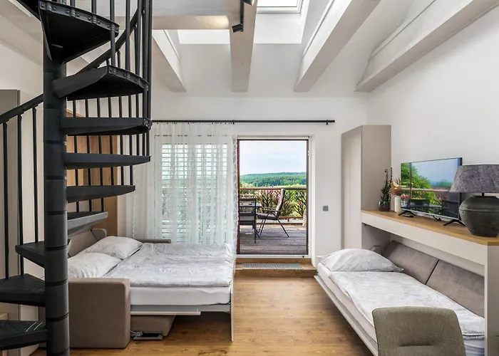 Vila Rezidence Malá Louka